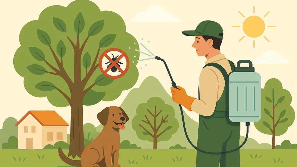 Pet friendly pest control for trees in Fort Lee, NJ