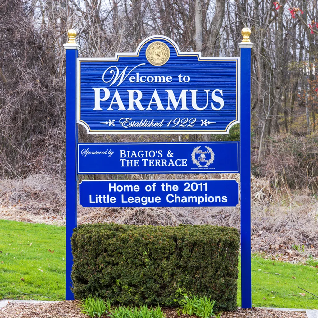 Welcome To Paramus