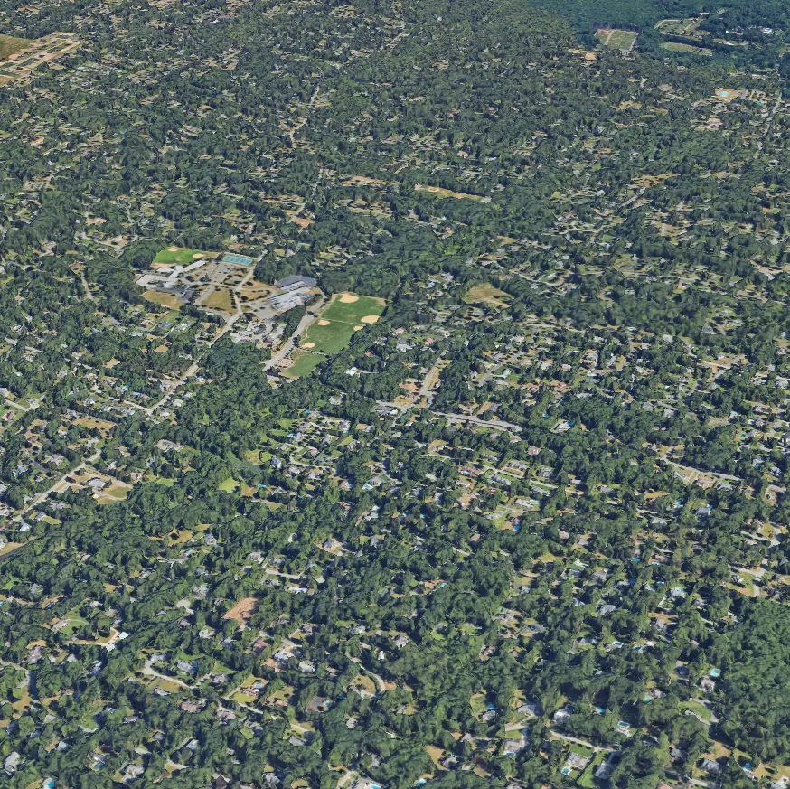 Upper Saddle River Tree Service Area
